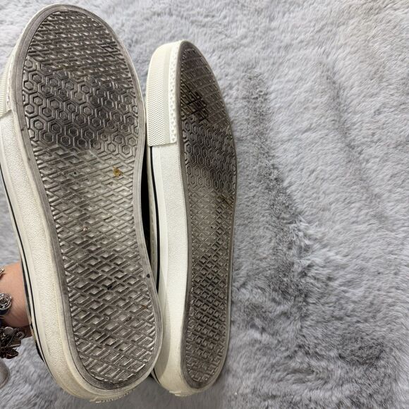 BURBERRY Sneakers In Vintage Check Cotton & Suede Sneakers Size 44 / US 11  AUTH